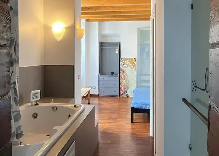Apartamento La Casa Azzurra - Affitti Brevi Italia *